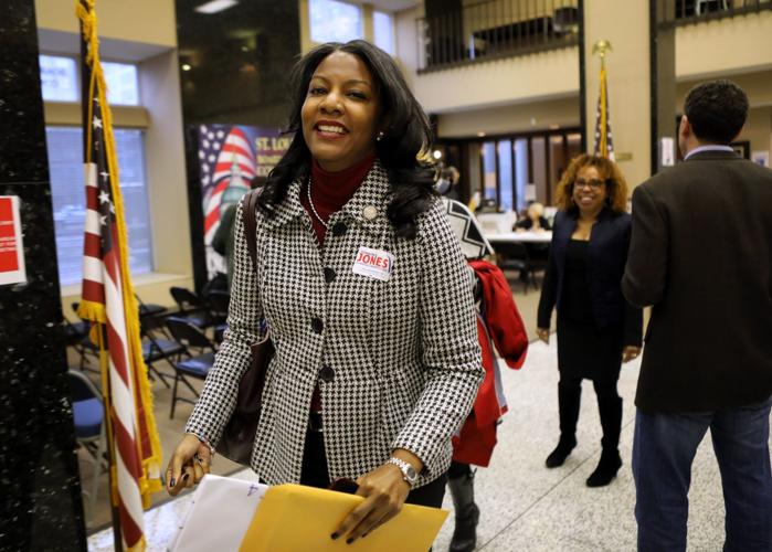 Tishaura Jones files to run for mayor of St. Louis