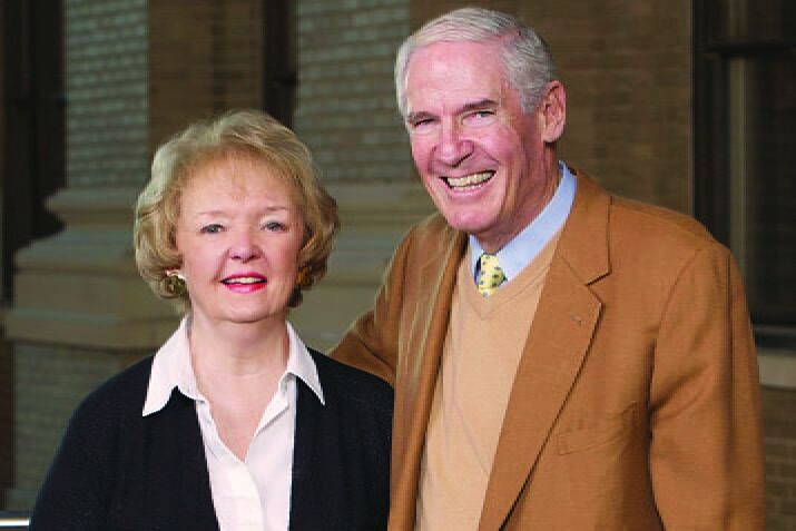 Baer installed as Knight Family Professor