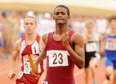 Cardinal Ritter boys 3,200-relay