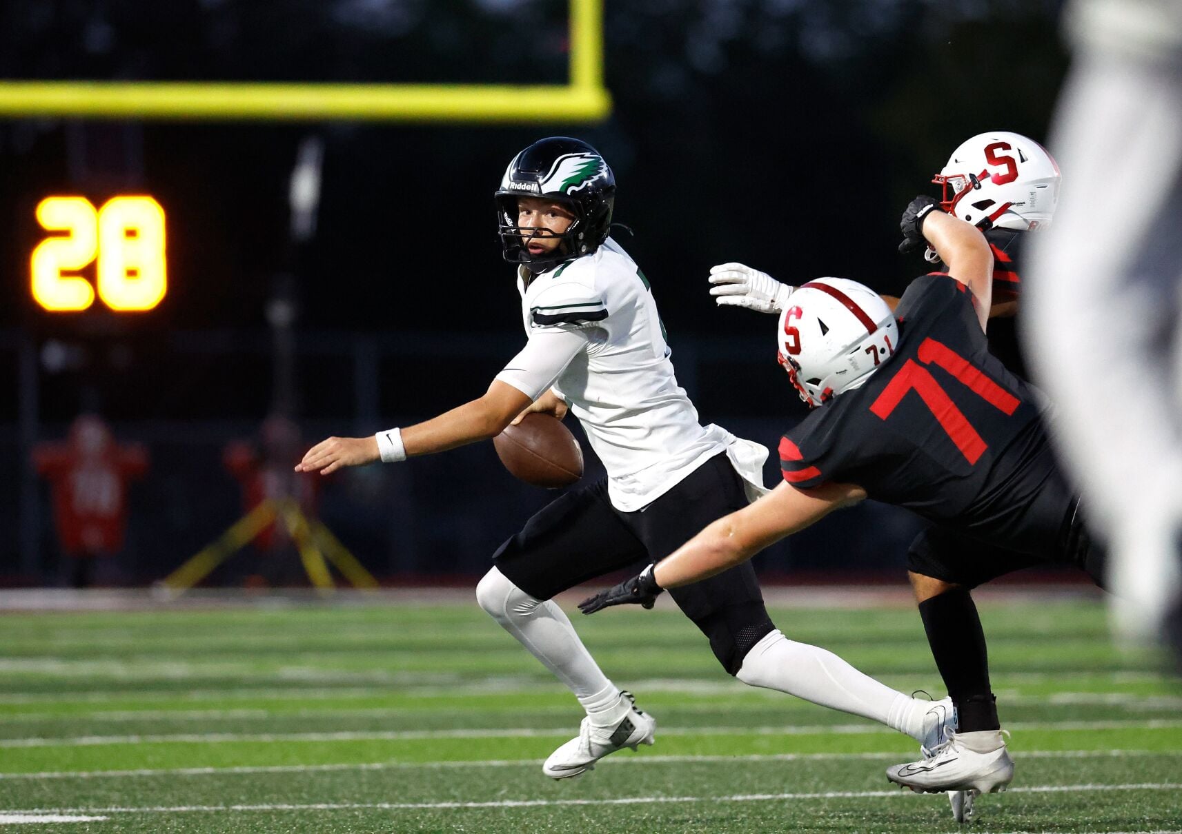 stltoday.com - Steve Overbey | Post-Dispatch - Liam Sinclair shines in debut as Orchard Farm holds off Fort Zumwalt South