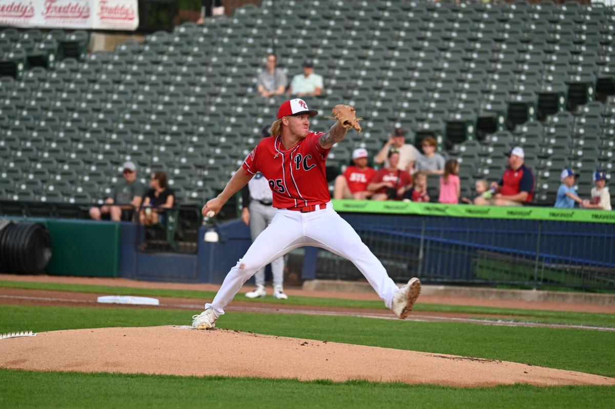 Jacob Odle, Peoria pitcher