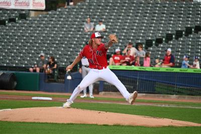 Jacob Odle, Peoria pitcher
