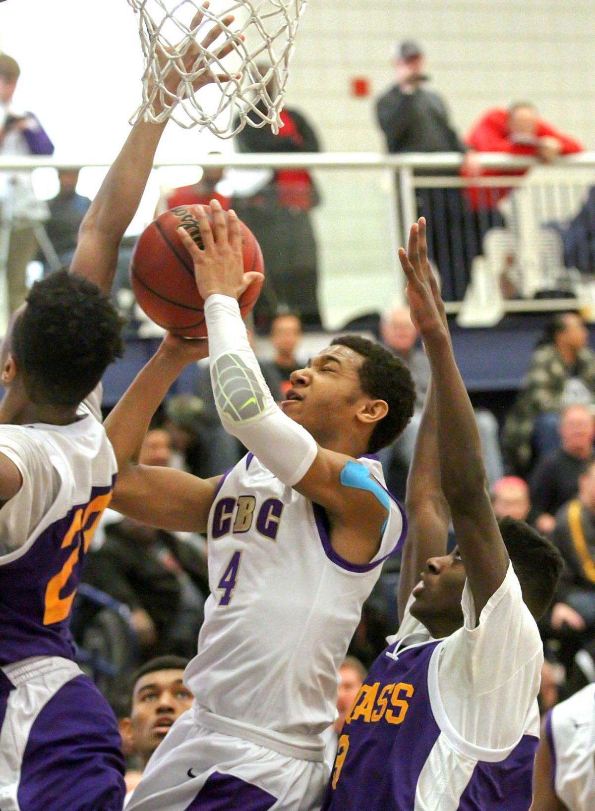 St Louis Eagles Punch Ticket To The Peach Jam Boys Basketball