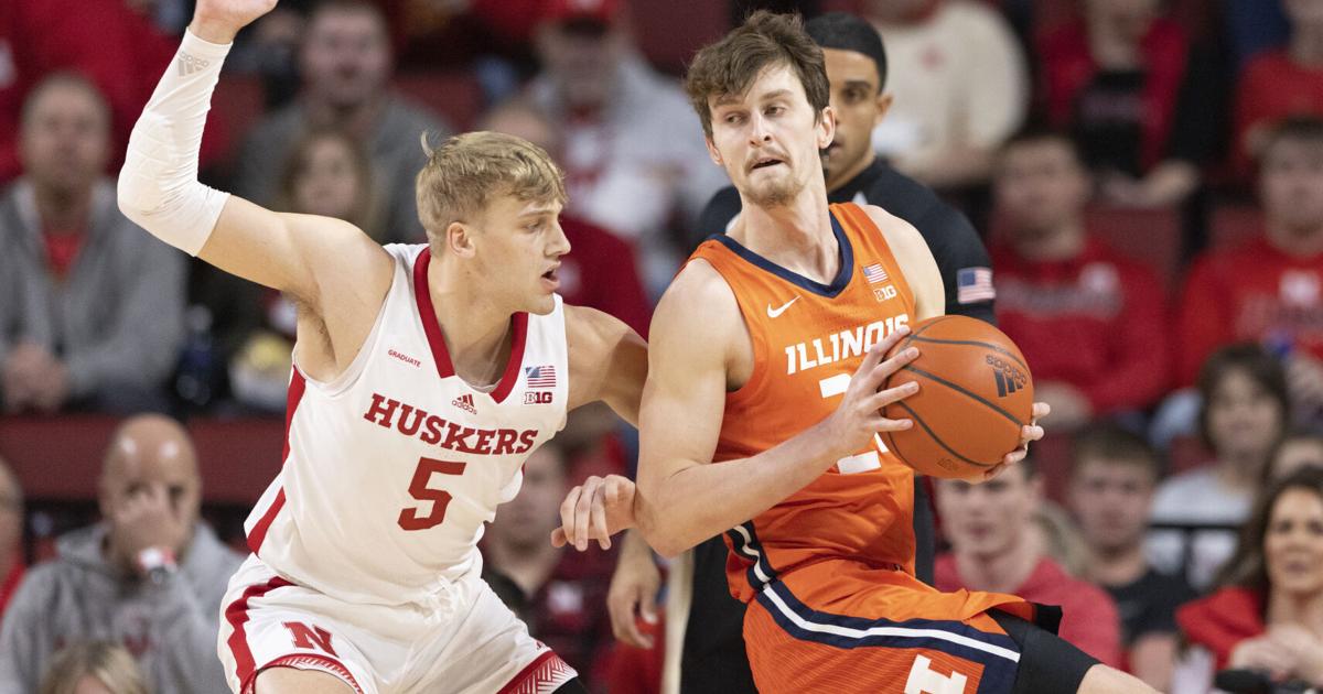 Illinois vs. Nebraska basketball game has a new game time on Jan. 31