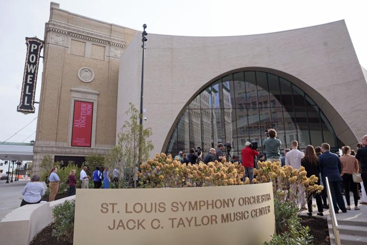 The Jack C. Taylor Music Center at Powell Hall
