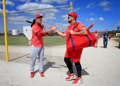 St. Louis Cardinal spring training