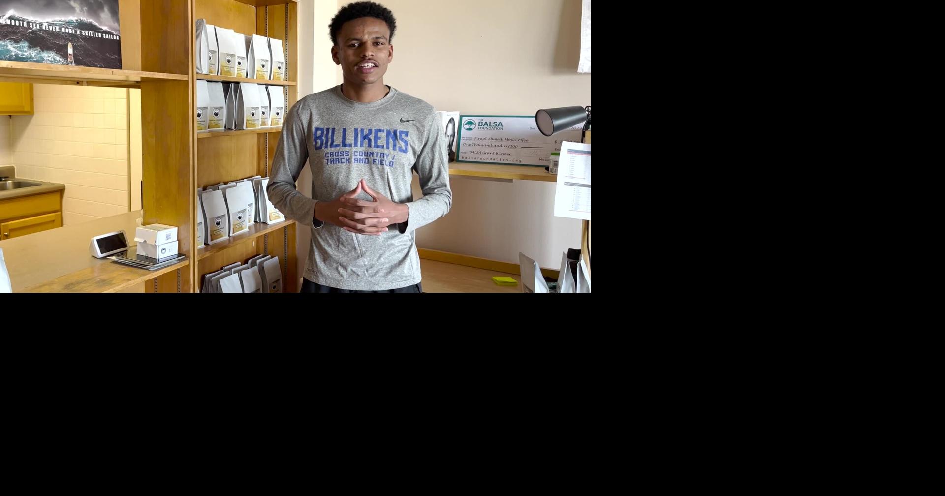 SLU track athlete imports, roasts and sells coffee from Ethiopia, where he was born