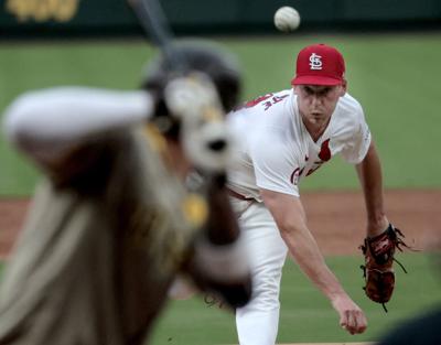 Ƶ Cardinals play San Diego Padres