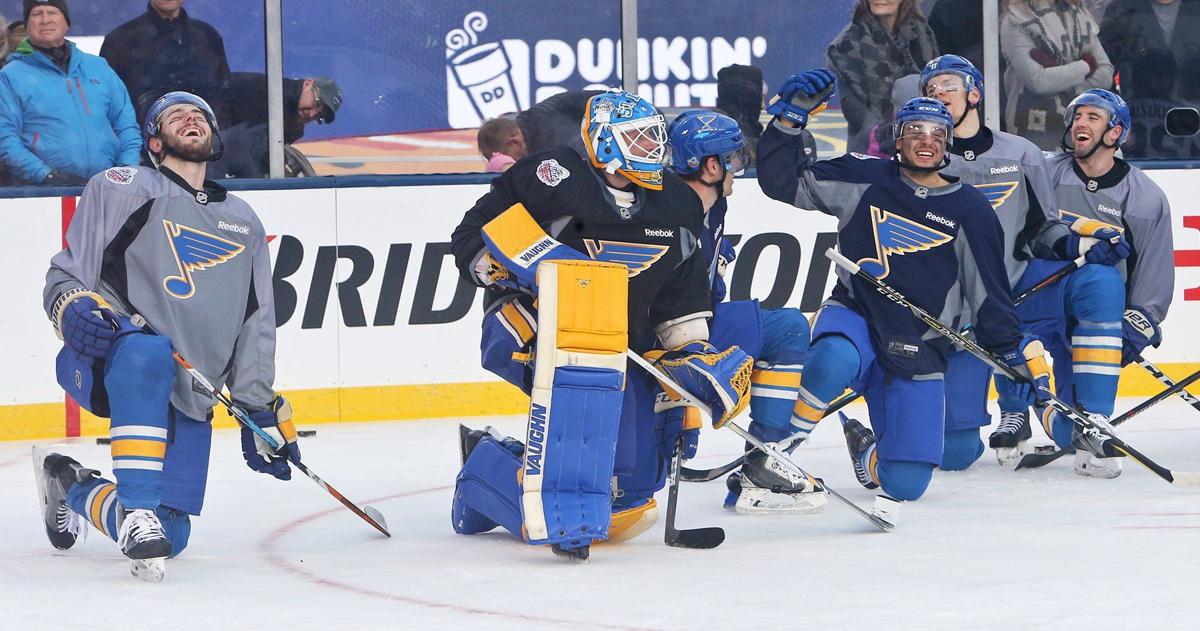 Winter Classic Preview Blues Vs Blackhawks St Louis Blues