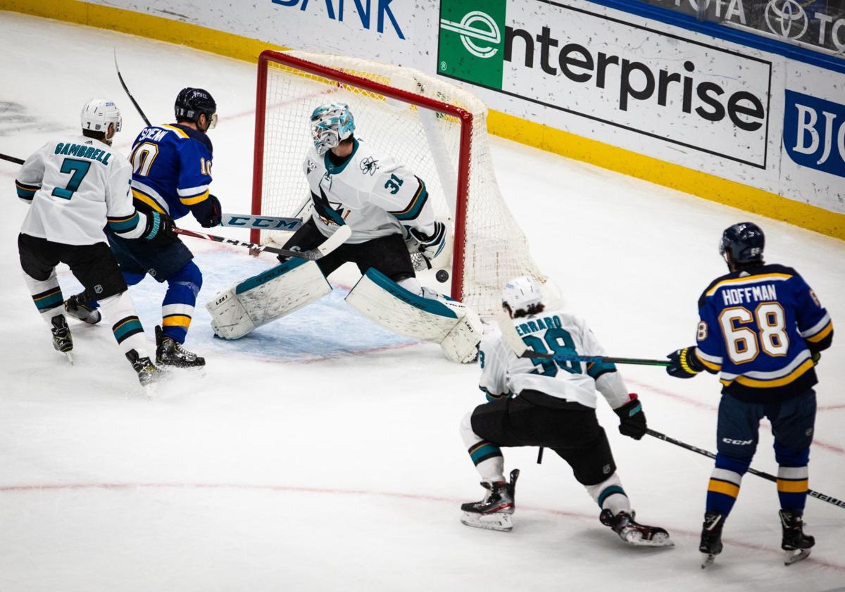 Blues V Sharks
