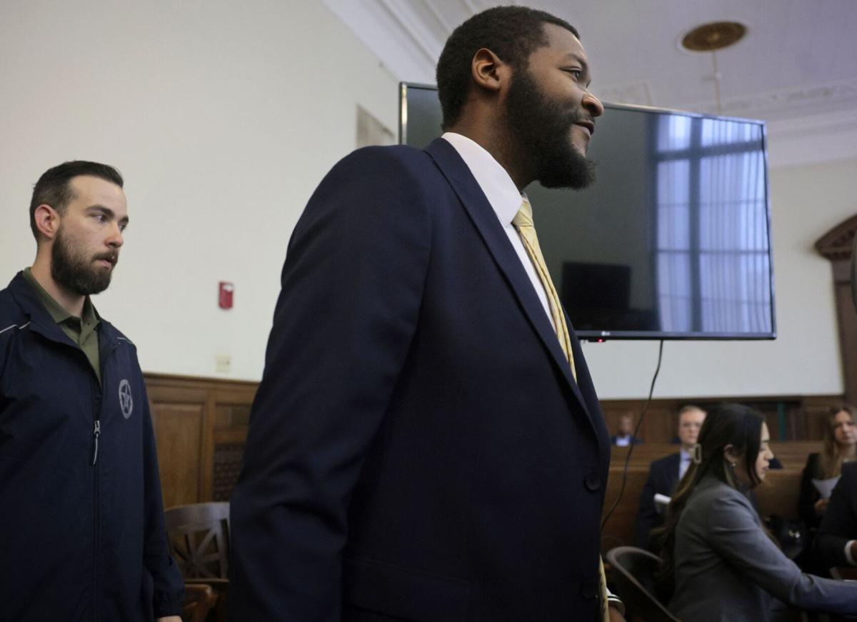 Quo Warranto trial of St. Ƭ Sheriff Alfred Montgomery