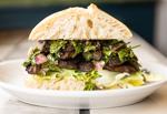 Chimichurri Mushroom Steak Sandwiches