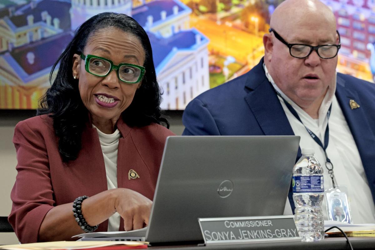 Board of Police Commissioners hold its first public meeting
