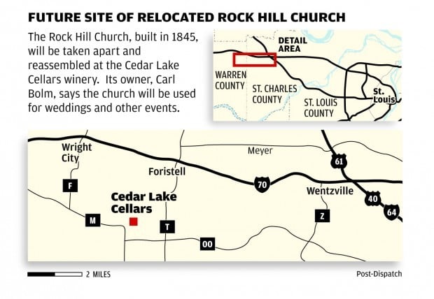 Despite months of efforts, historic Rock Hill church will be moved, to Warren County | Metro ...