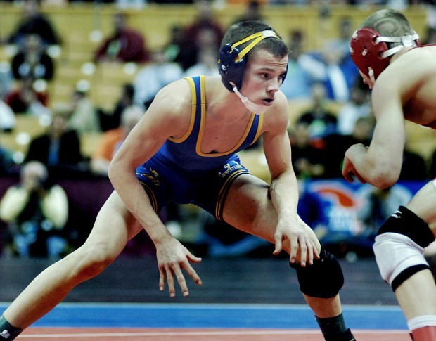 O Leary Leads Howell On Mat Wrestling Stltoday Com