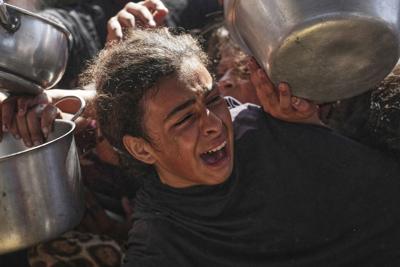 APTOPIX Israel Palestinians
