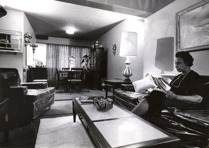 Igoe apartment, 1967