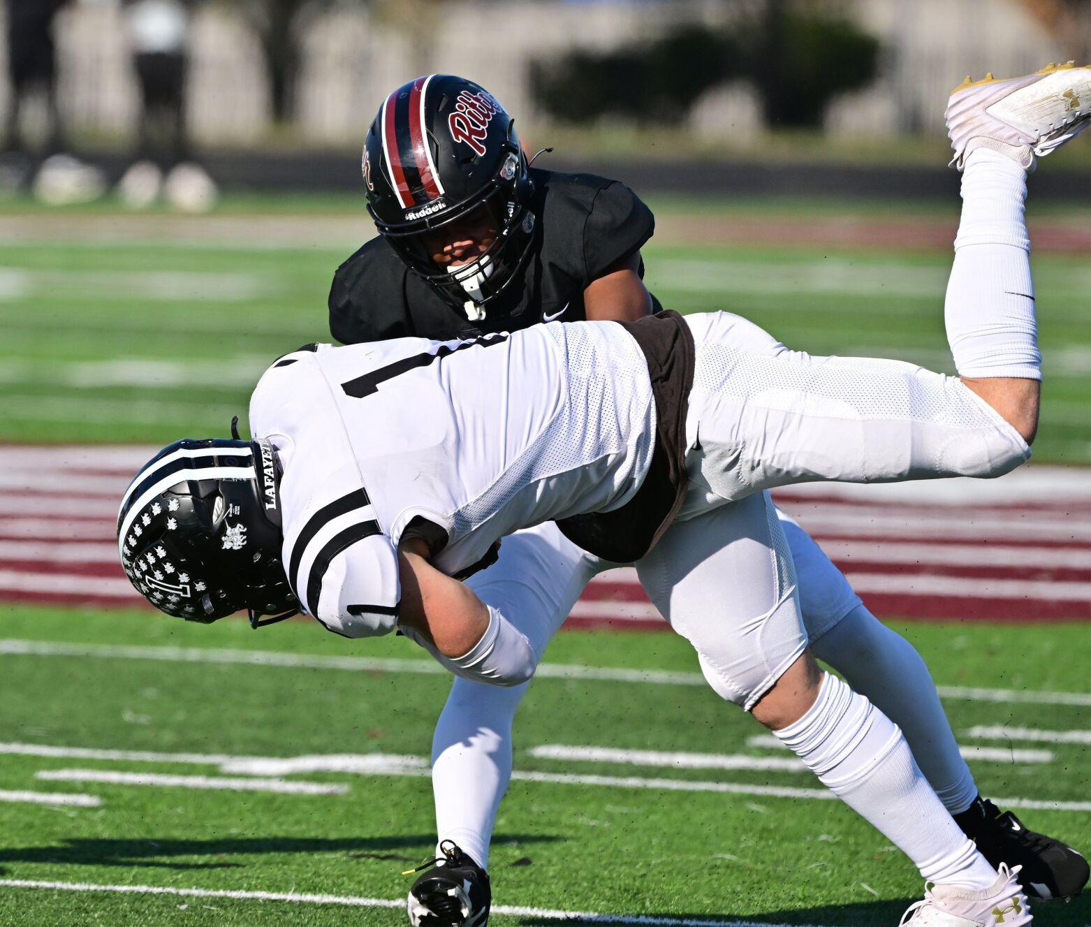 Lafayette ends Cardinal Ritter's reign with complete effort in Class 5 ...
