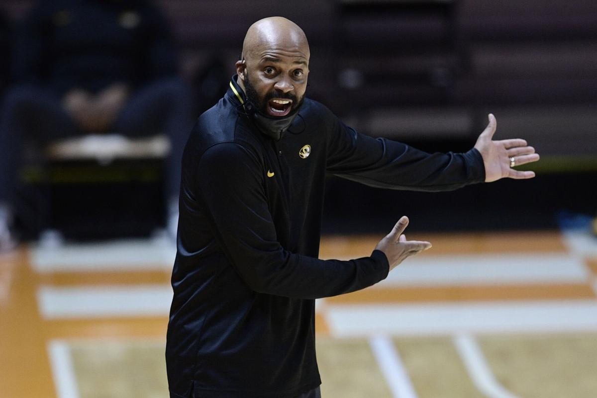 Missouri Tennessee Basketball