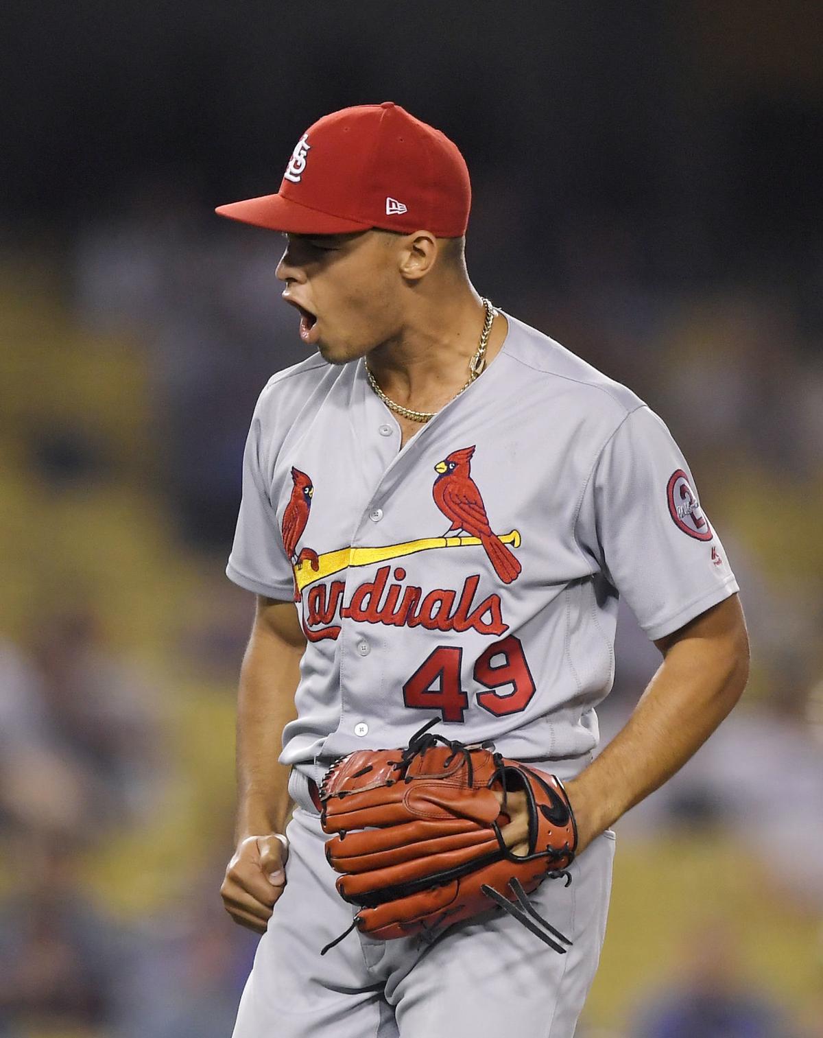 &#39;Hungry&#39; young Cardinals devour Dodgers with late show of force | St. Louis Cardinals | 0