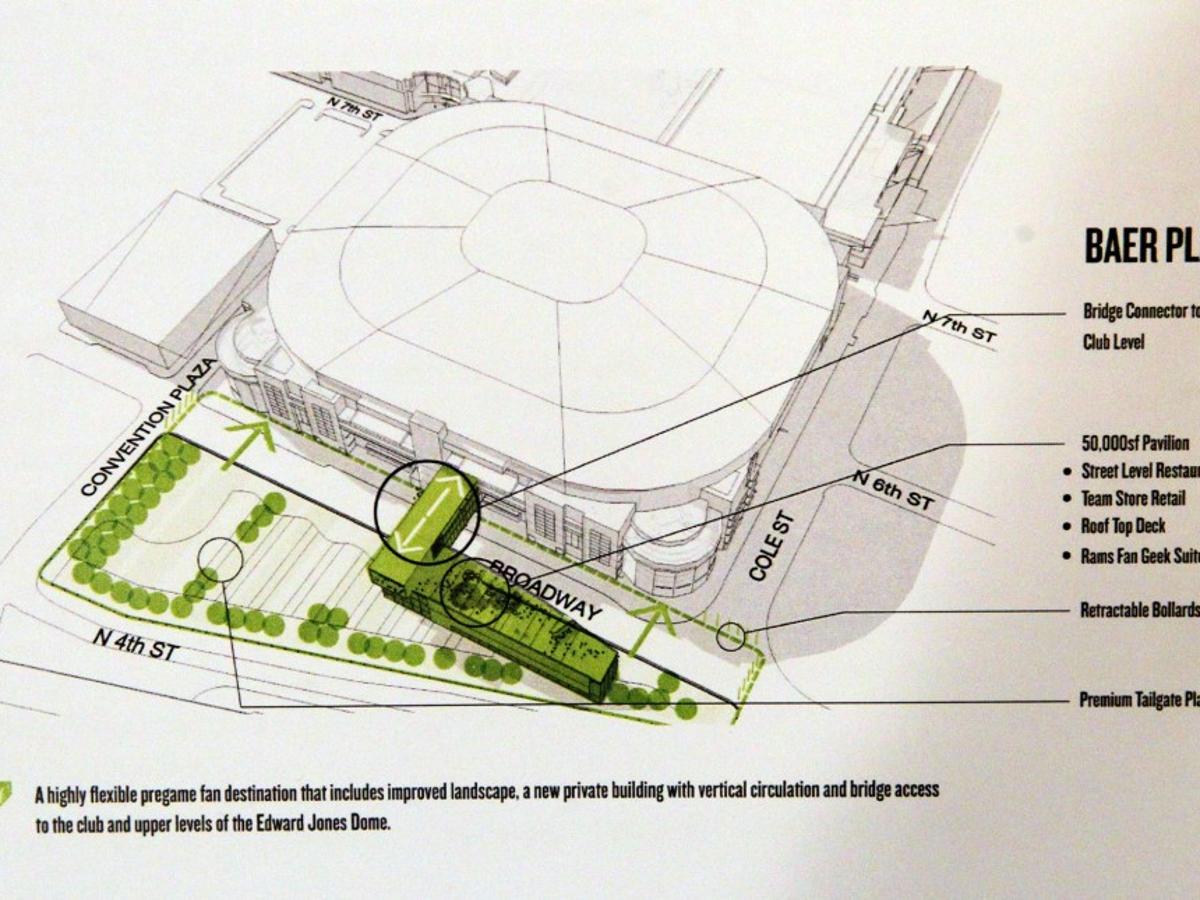 How Will St Louis Pay For Proposed Dome Improvements Professional Football Stltoday Com