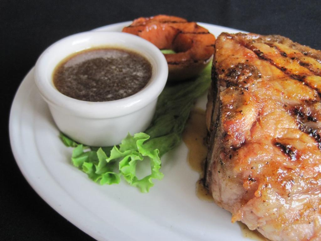Special Request Citizen Kane S Horseradish Glaze Makes Its Hefty Pork Chops Even Better Food And Cooking Stltoday Com