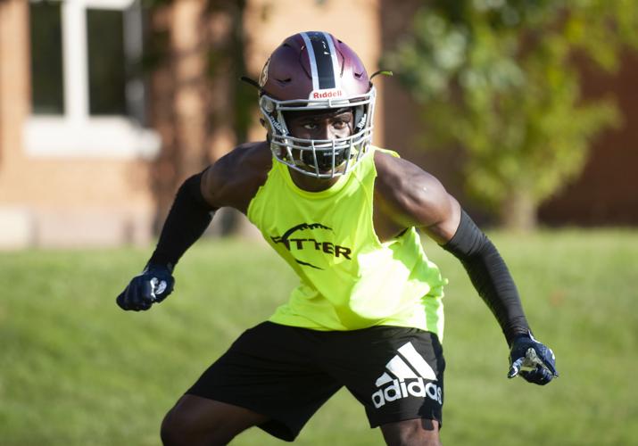 Cardinal Ritter football practice