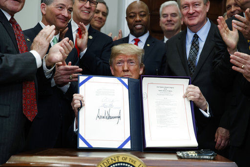 Trump signs Economic Growth, Regulatory Relief, and Consumer Protection Act