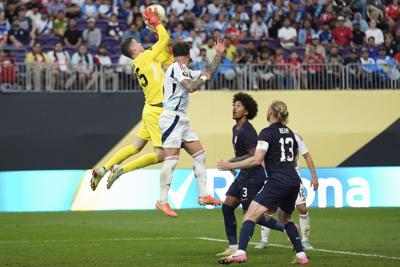 Gold Cup Costa Rica US Soccer