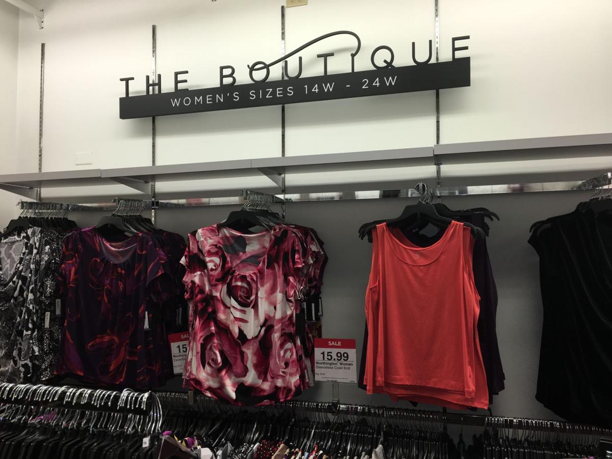 Jcpenney Expands Plus Size Offerings At South County Boutique