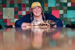Loryn Nalic of Balkan Treat Box wins James Beard award