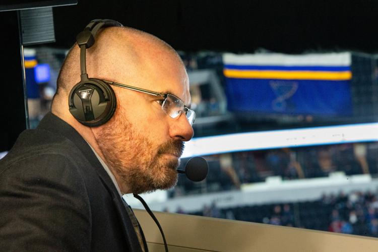 Blues take on Calgary Flames at the Enterprise Center