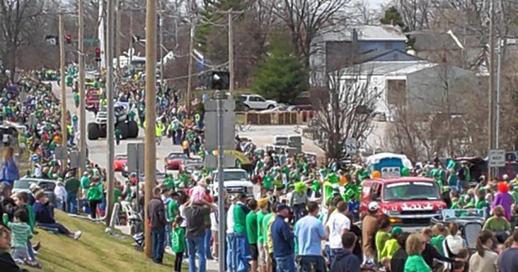Cottleville St Pats Parade 2025