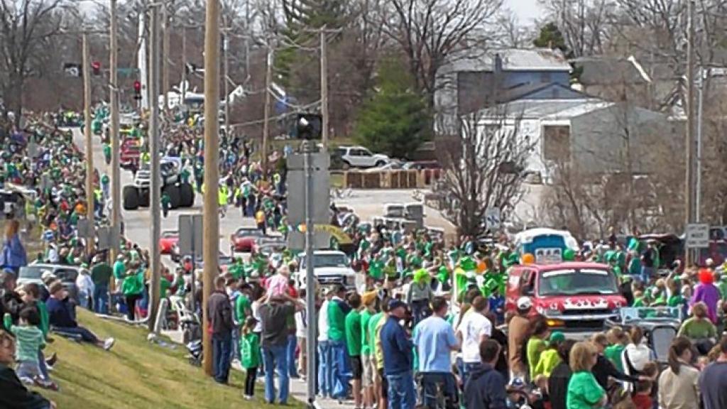 Cottleville Prepares For Fourth St Pat S Day Parade St Charles Stltoday Com Cottleville Parade 2022 Map