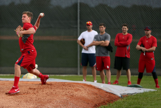 St. Louis Cardinals Seth Maness