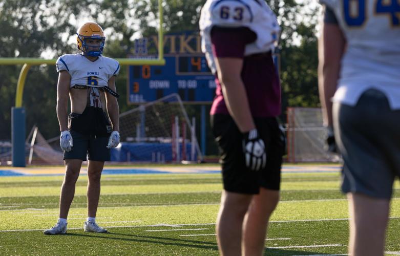 Francis Howell Vikings football practice