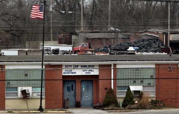2013: Kinloch city hall sold to scrap yard owner