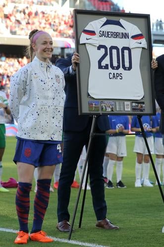 The woman who wasn't there: why the USWNT miss Becky Sauerbrunn, Women's  World Cup 2023