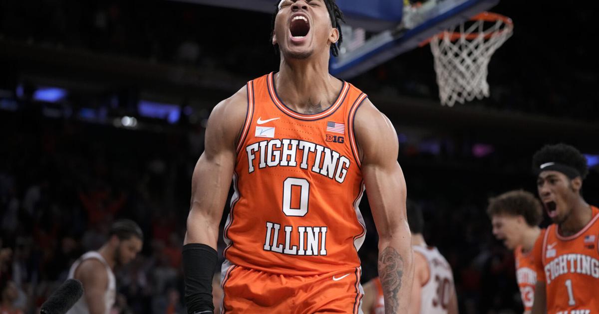 Illinois vs. Nebraska basketball video highlights, score, live updates