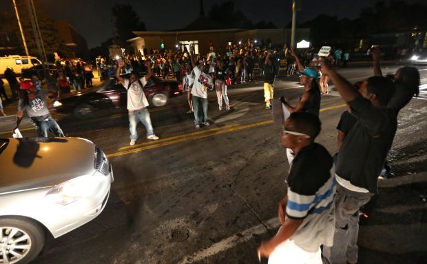 Rev. Al Sharpton at Greater St. Mark Church