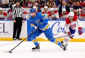 Montreal Canadiens vs St. Louis Blues