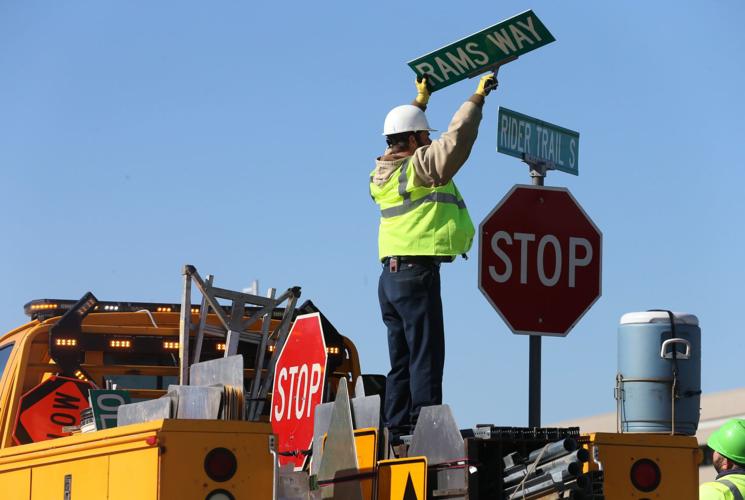 Rams Way renamed