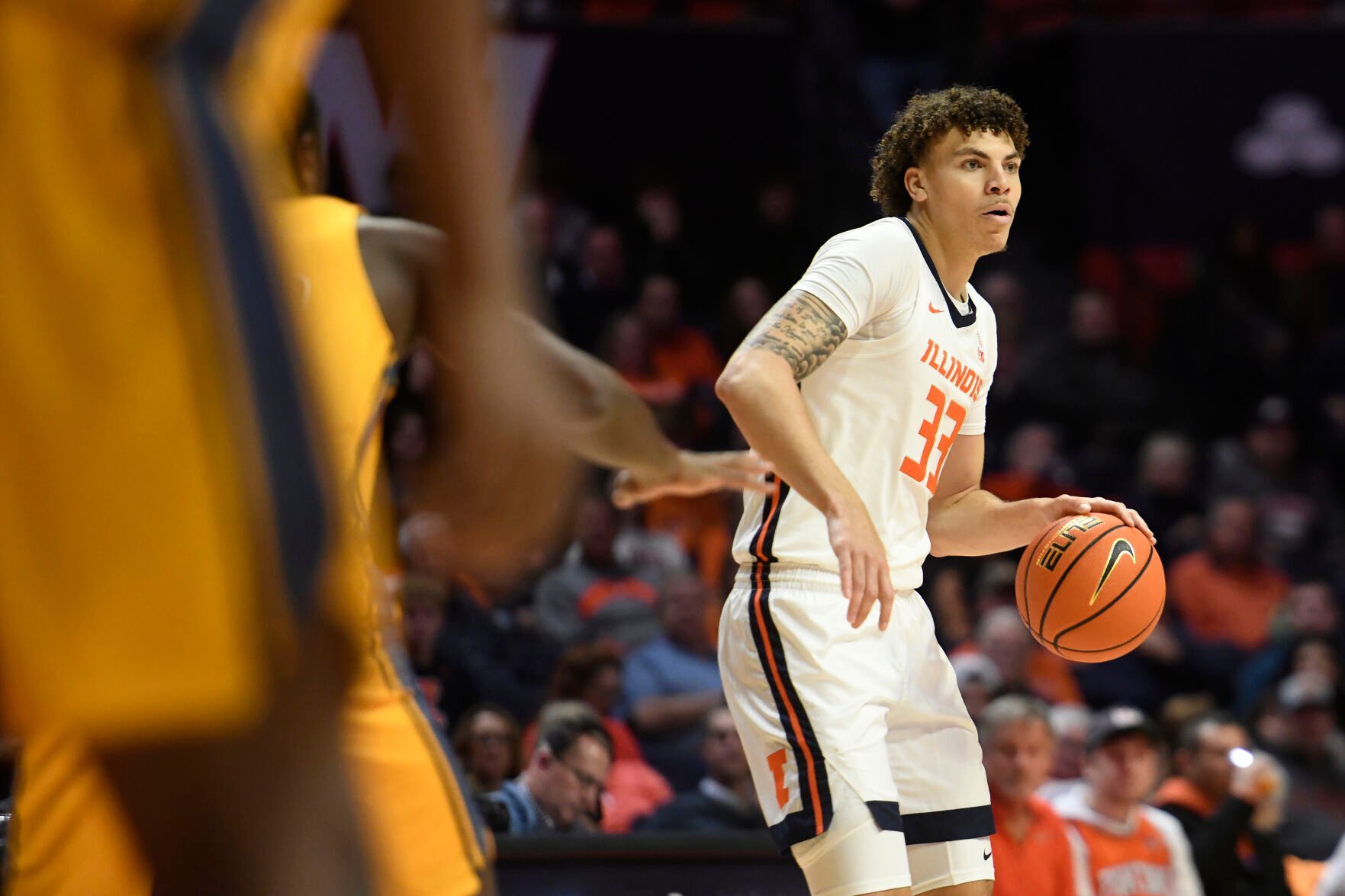 See Illinois Men's Basketball Big Ten Championship Ring Ceremony ...