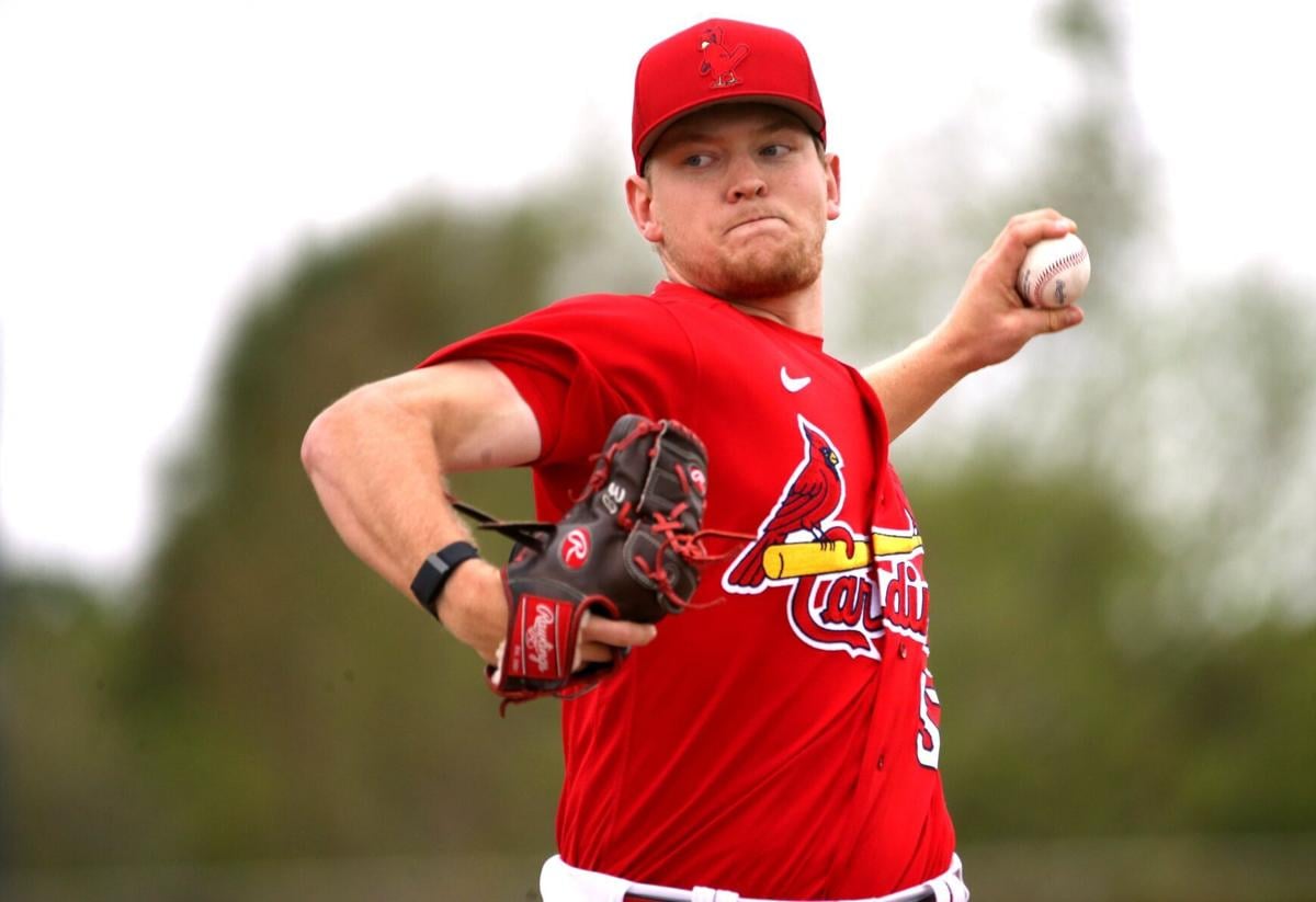 Cardinals' Zack Thompson staying patient as starter after unexpected minors  return