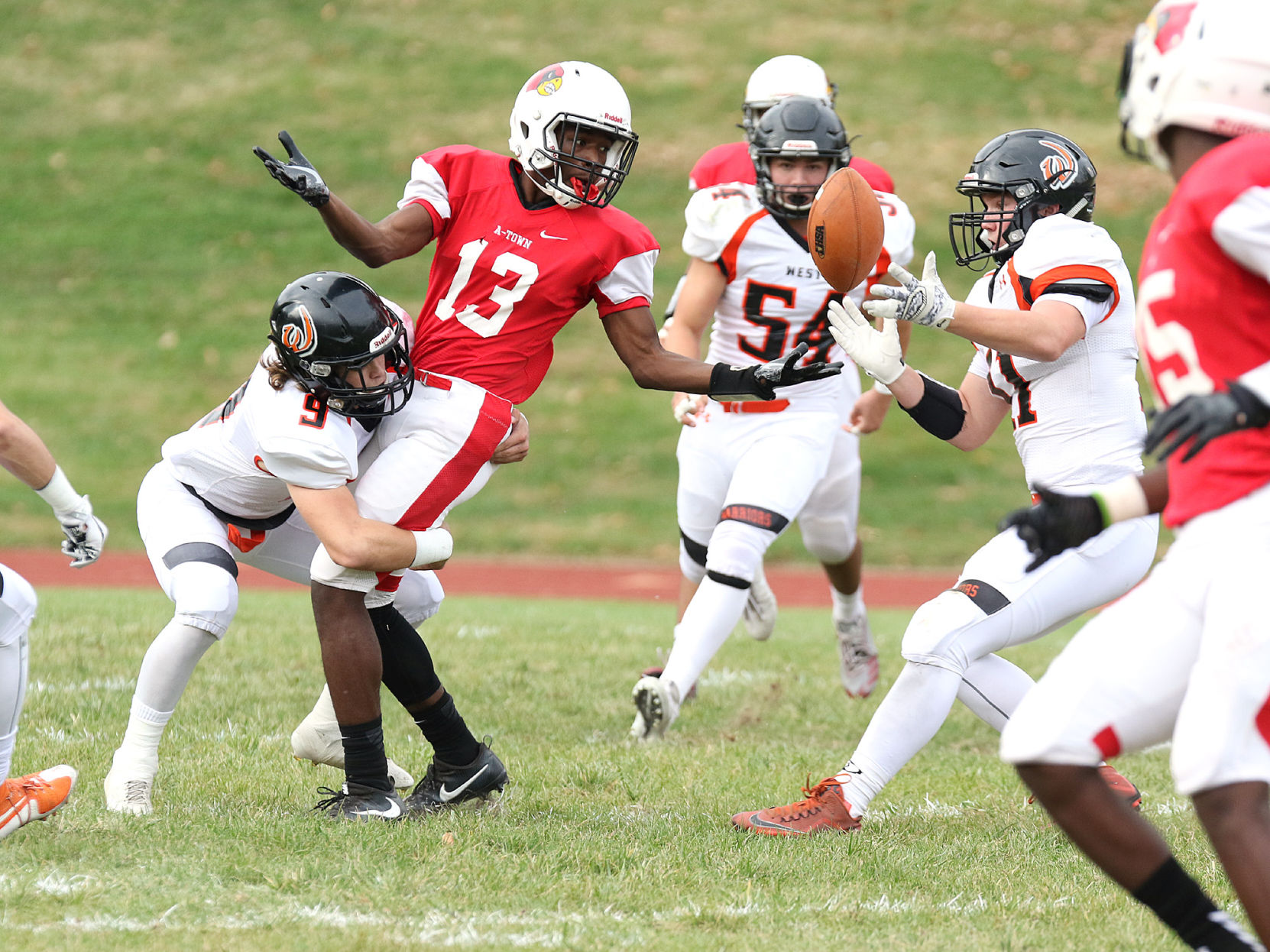 Class 7A Playoffs Lincoln Way West 42 Alton 13 High School Football Class 7A Playoffs Lincoln Way West 42 Alton 13 High School Football