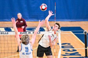 04/18/26 - Boys Volleyball - SLUH vs Vianney