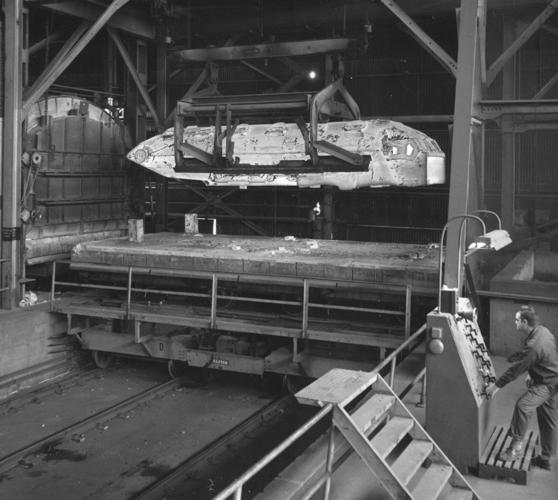 Granite City plant in 1967