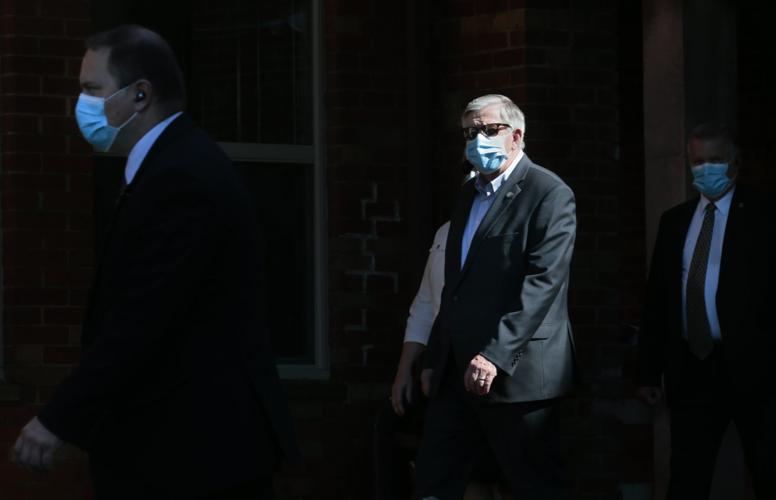 Governor meets clergy distributing masks to area churches