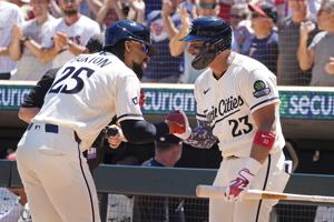 MLB: St. Louis Cardinals at Minnesota Twins
