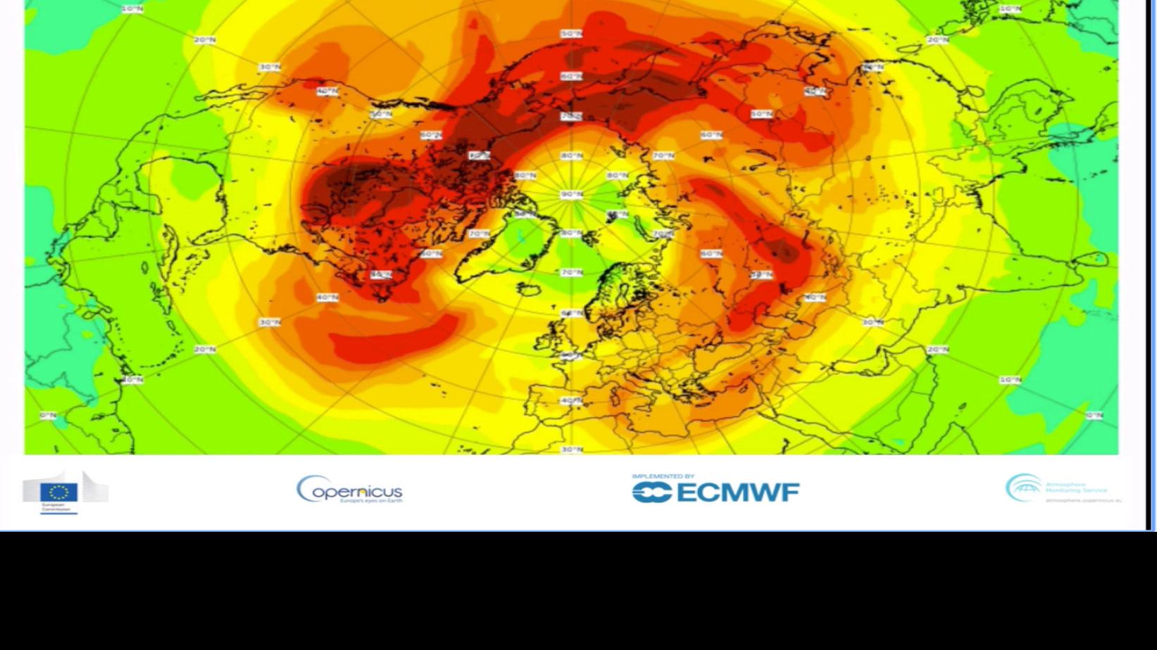 Largest Ever Arctic Ozone Hole Closes Scientists Say Science